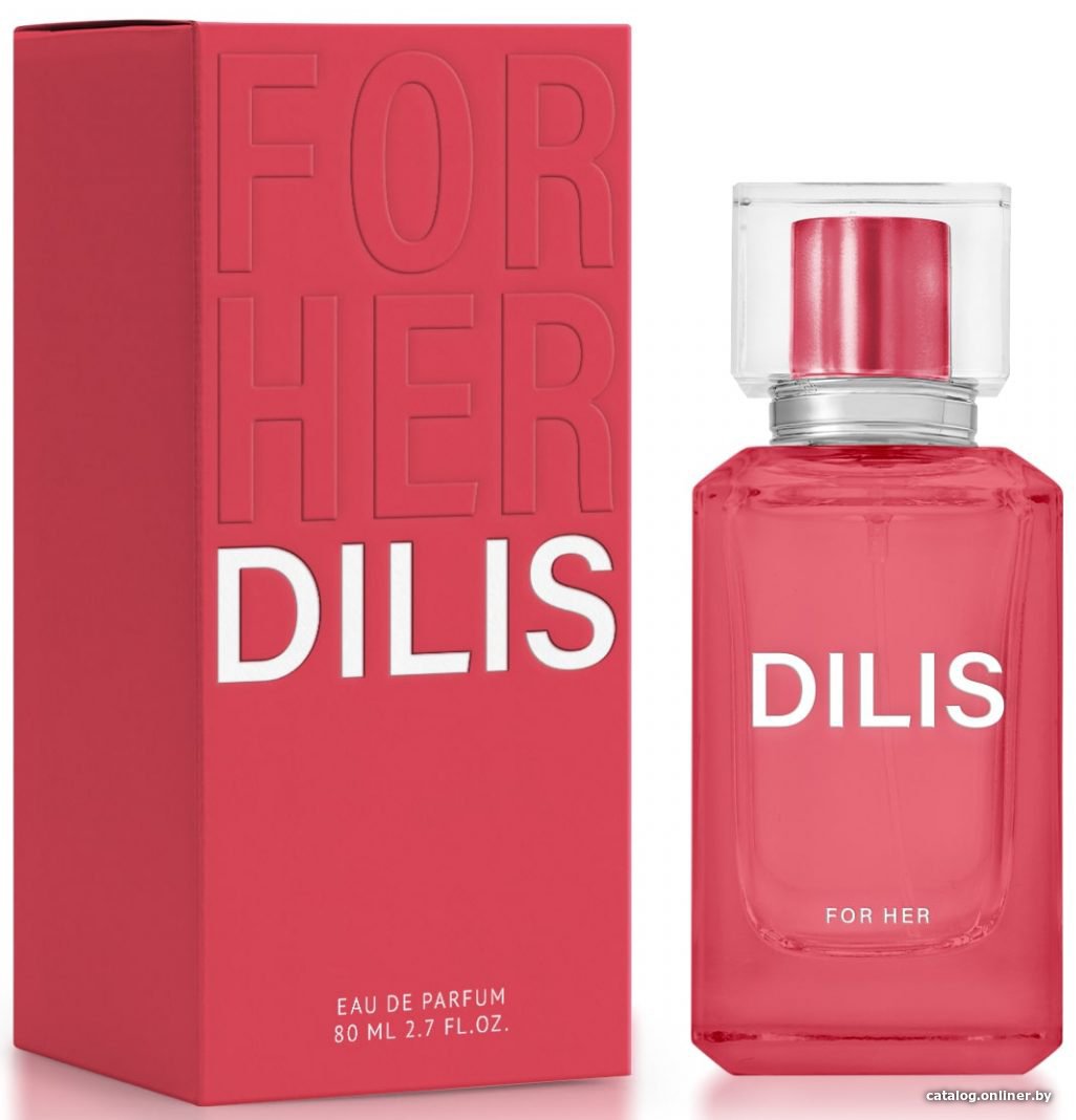 Парфюмерная вода Dilis Parfum For Her EdP (80 мл)