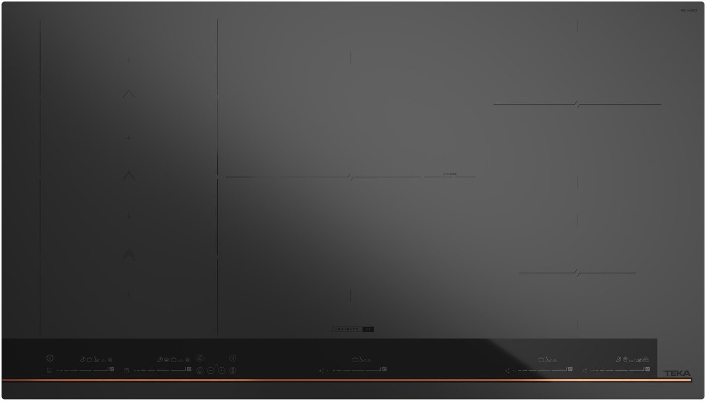 

Варочная панель TEKA IBF 95-G1 MST Infinity Matt Black