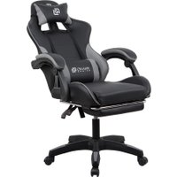 Игровое (геймерское) кресло Оклик Camper (черный/серый)