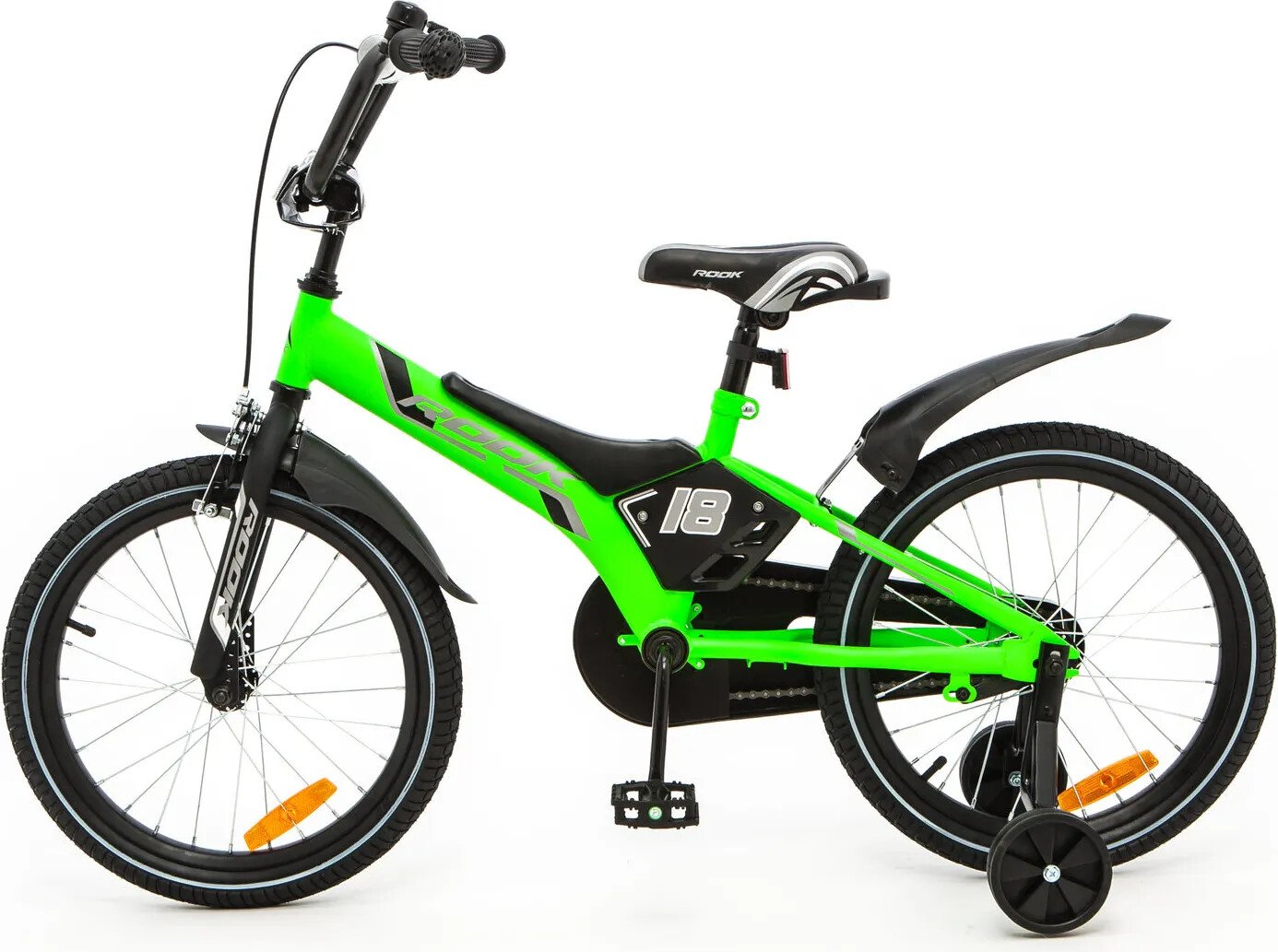 

Детский велосипед Rook Motard (18, зеленый)