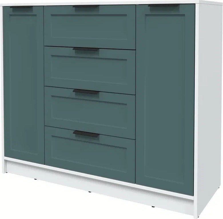 

Тумба Интерлиния Концепт Тренд КТ-Т120 (белый платинум/верде)