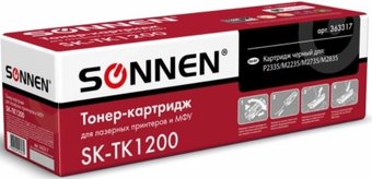 Картридж Sonnen SK-TK1200 (аналог Kyocera TK-1200)
