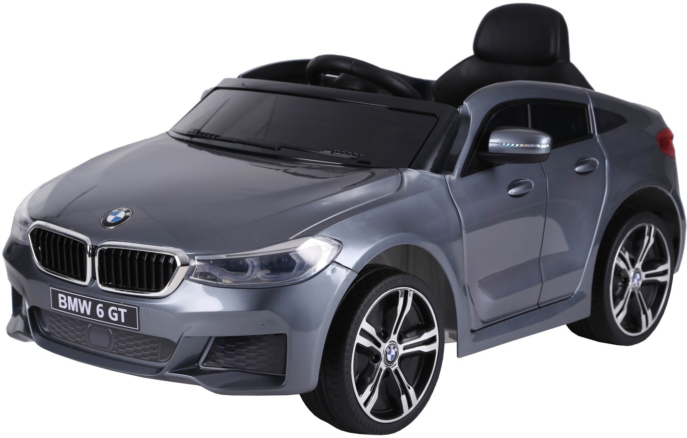 

Электромобиль RiverToys BMW 6 GT JJ2164 (серый)