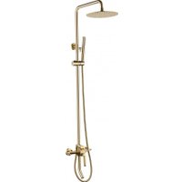 Душевая система  Grocenberg GB7025 (золото матовый)