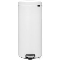 Мусорное ведро Brabantia Pedal Bin NewIcon 30 л (минерально-белый)