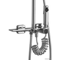 Душевая система  Rea Helix chrome REA-P6620