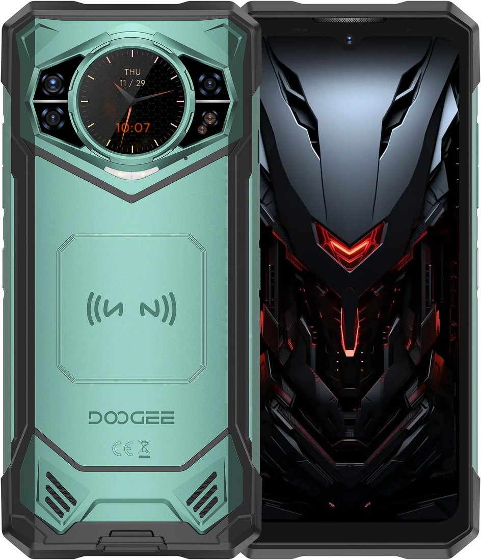 

Телефон Doogee S200X 12GB/512GB (зеленый)