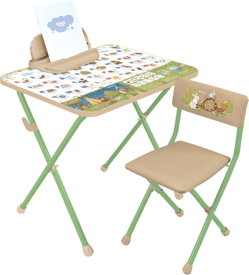 

Детский стол Nika Азбука КП2/А2