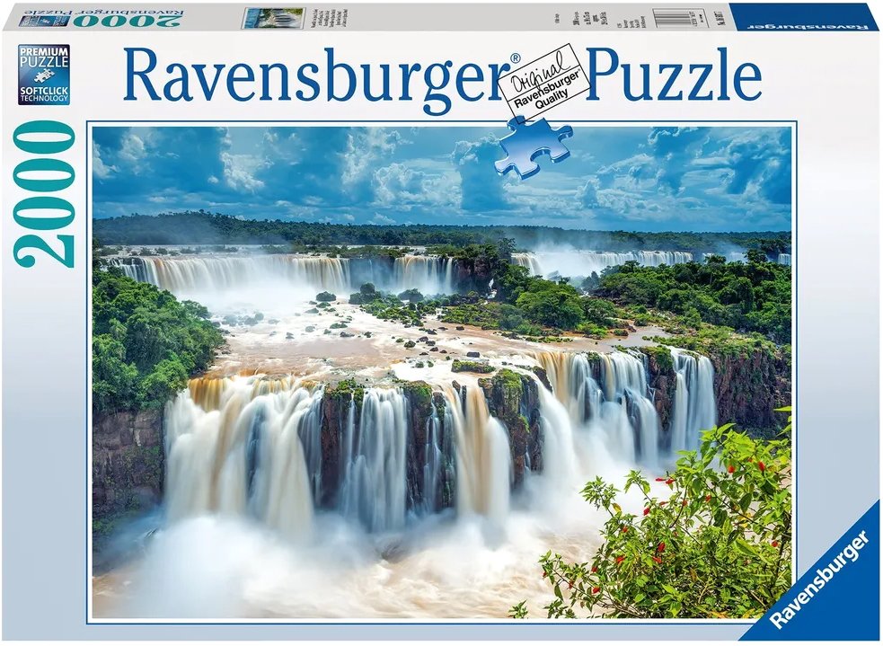 

Пазл Ravensburger Водопад 16607 (2000 эл)