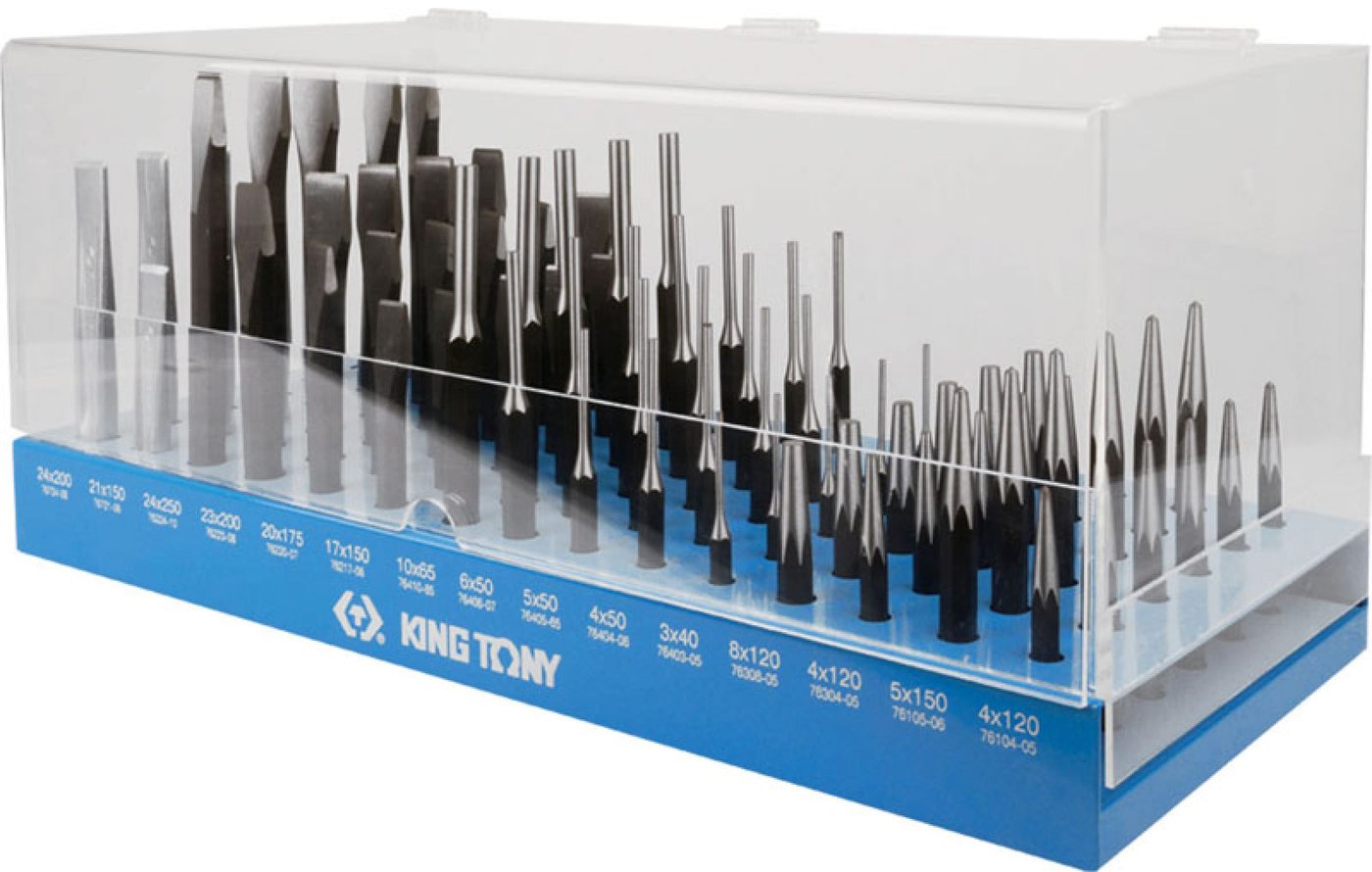 

Набор зубил King Tony 1090PR1 (90 предметов)