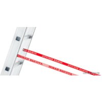 Лестница-стремянка Новая высота NV 123 алюминиевая трёхсекционная 3x8 ступеней