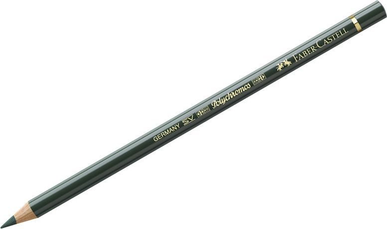 

Цветной карандаш Faber Castell Polychromos 278 110278 (зеленый оксид хрома)