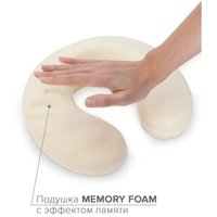 Подушка для путешествий Ambesonne Корги королевы trp-50119