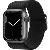 Ремешок Spigen Lite Fit для Apple Watch 49/45/44/42 мм (черный)