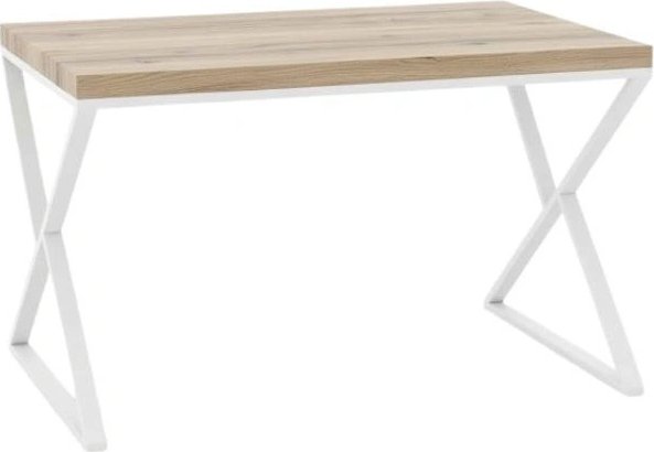 

Стол King Style Laud White (дуб элисон светлый)