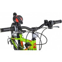 Детский велосипед Novatrack Racer 20 20SH12V.RACER.GN20 (салатовый, 2020)