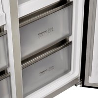 Четырёхдверный холодильник MAUNFELD MFF190NFDBG