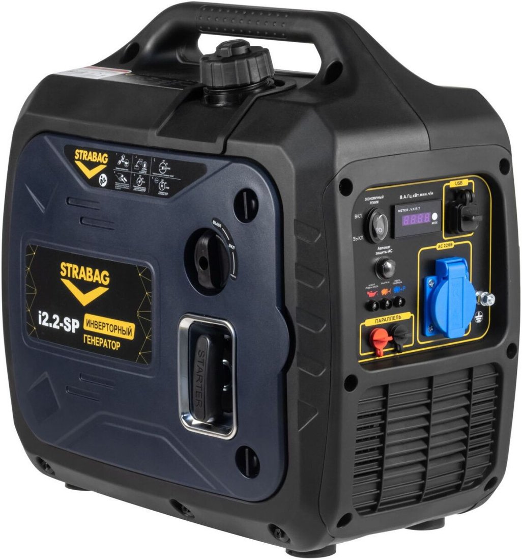 Бензиновый генератор STRABAG i2.2-SP