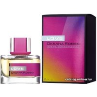 Парфюмерная вода Brocard Oksana Robski Love EdP (45 мл)