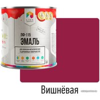 Эмаль LIDA ПФ-115 2 л (вишневый)