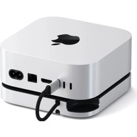 Док-станция Satechi Mac Mini M4 Stand & Hub with SSD Enclosure ST-GNMMES