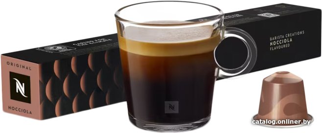 Кофе в капсулах Nespresso Barista Creations Nocciola 10 шт