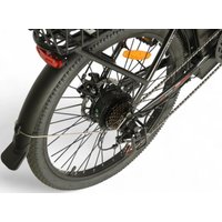 Электровелосипед SameBike City Master MY-E04 (черный, разобранный, в коробке)