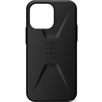 Чехол для телефона Uag для iPhone 14 Pro Max Civilian Black 114043114040