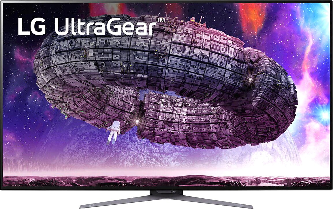 

Игровой монитор LG UltraGear 48GQ900-B