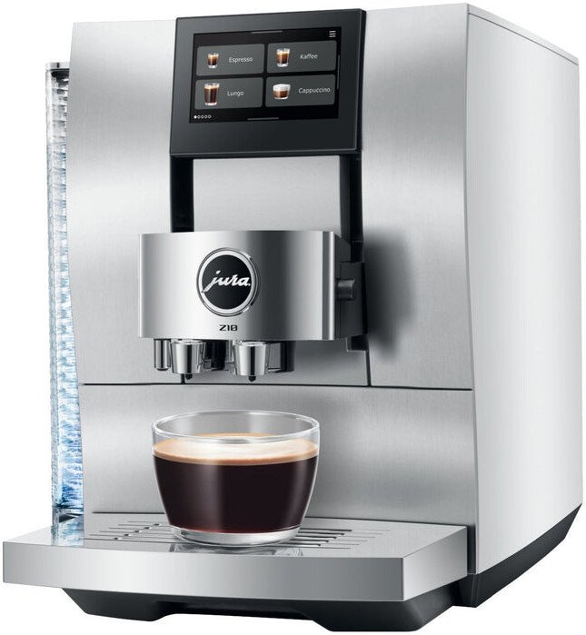 

Кофемашина JURA Z10 Aluminium White EB 15613