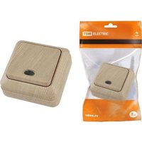 Выключатель TDM Electric Ладога SQ1801-0047 (сосна)