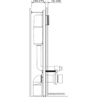 Унитаз подвесной AM.PM Sense IS374A1738