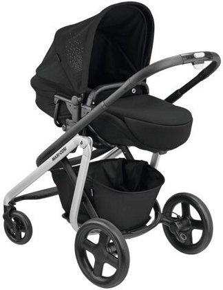 Коляска прогулочная «книга» Maxi-Cosi Lila (nomad black)