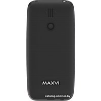 Кнопочный телефон Maxvi B110 (черный)