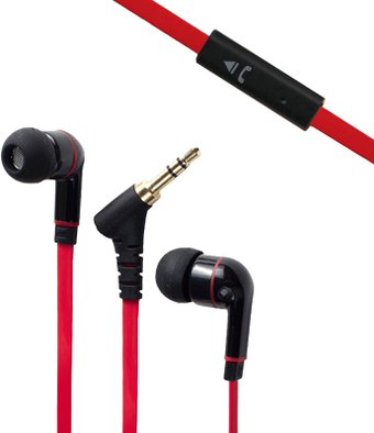 Наушники InterStep HF-175 (черный/красный)