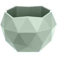 Кашпо La Decoro Топаз КШ-9130 (2.5л, нефрит)