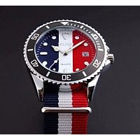 Наручные часы Skmei 9133-3 (со средней белой полосой)