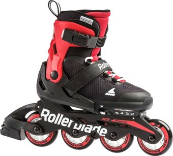 Rollerblade Microblade (р. 36.5-40.5, красный)
