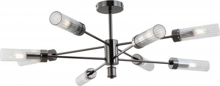Люстра средней высоты iLamp Evolution 15609-8 AN+CL