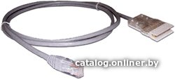 Кабель Lanmaster LAN-45-P4-1m