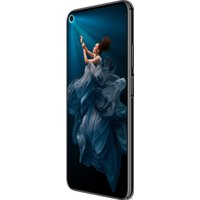 Телефон HONOR 20 международная версия (полночный черный)