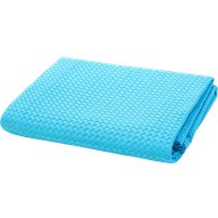 Полотенце АртПостель Вафельное банное Бирюзовый 70x140