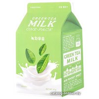  A'Pieu Маска для лица тканевая Green Tea Milk One-Pack (21 г)