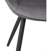 Стул AksHome Darren 76478 (темно-серый/черный)