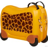 Чемодан-спиннер Samsonite Dream2Go Giraffe G. 52 см