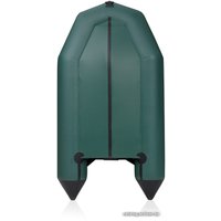 Моторно-килевая лодка Leader Тайга-270 Киль (зеленый)