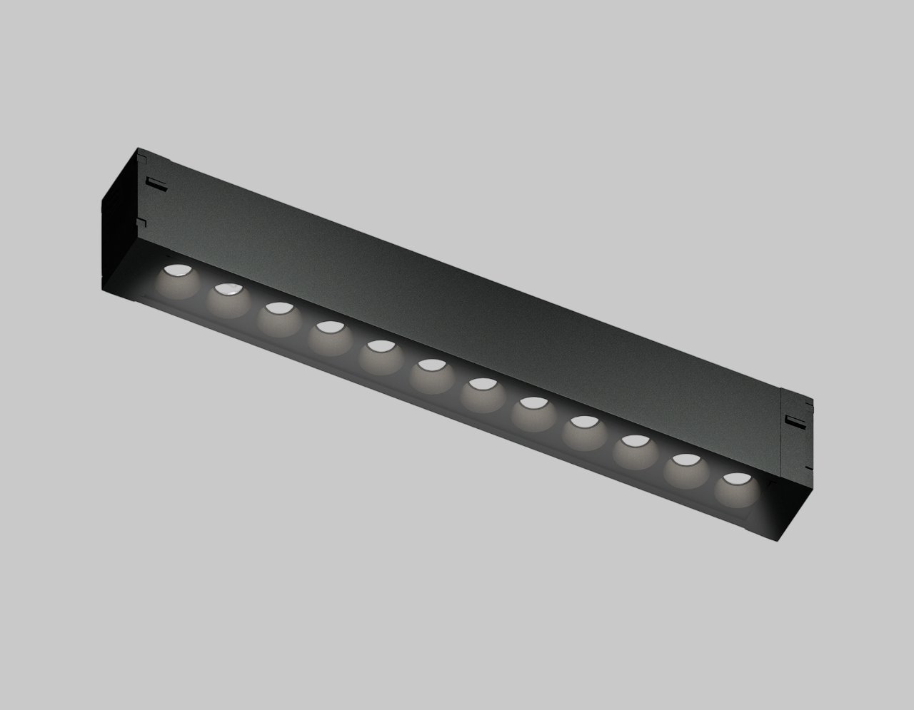 

Трековый светильник Hotpoint Magnetic GL1720 BK (черный)