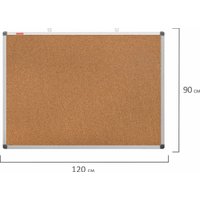 Офисная пробковая доска BRAUBERG 238309