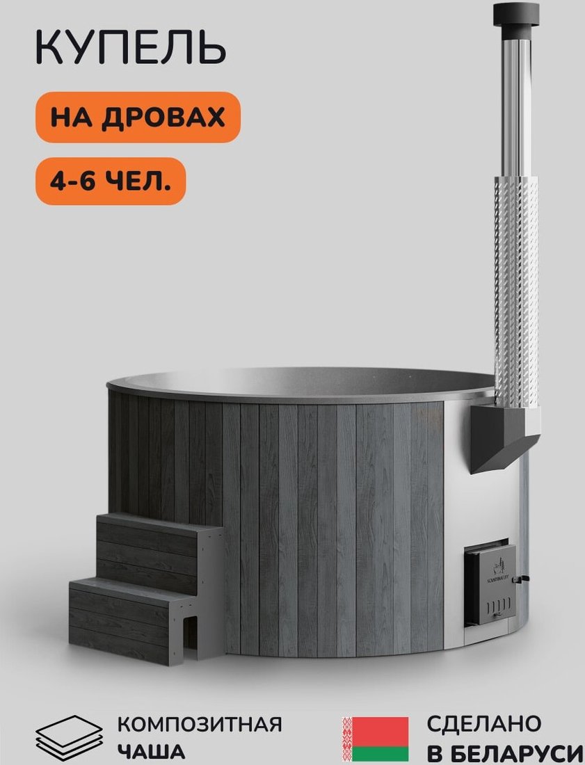 

Купель Scandinaf Furako 200GG