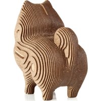 3Д-пазл Eco-Wood-Art Собачка - копилка